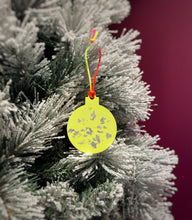 Load image into Gallery viewer, Neon Christmas tree bauble