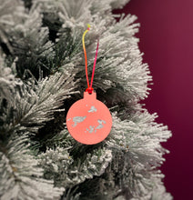 Load image into Gallery viewer, Neon Christmas tree bauble