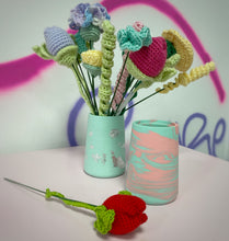 Load image into Gallery viewer, NEWPORT - Jesmonite + crochet workshop -  Monday 13th May
