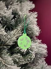 Load image into Gallery viewer, Neon Christmas tree bauble