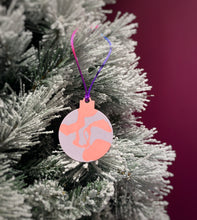 Load image into Gallery viewer, Neon Christmas tree bauble