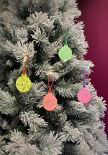 Load image into Gallery viewer, Neon Christmas tree bauble