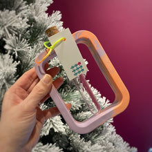 Load image into Gallery viewer, Neon rectangle test tube vase