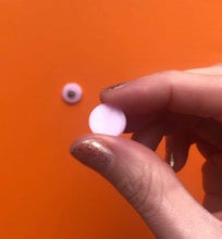 Load image into Gallery viewer, Nine Angels Pale pink studs