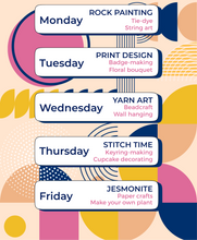 Load image into Gallery viewer, TAYPORT - CREATIVE KIDS CAMP w/c 20th October