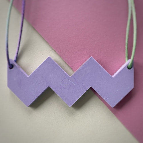 Zig zag necklace 6