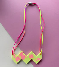 Load image into Gallery viewer, Zig zag necklace 7