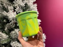 Load image into Gallery viewer, Neon Jesmonite tumbler