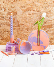 Load image into Gallery viewer, Neon circle test tube vase