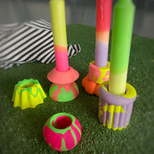 Load image into Gallery viewer, Mystery Mix &amp; Match stackable candle holders