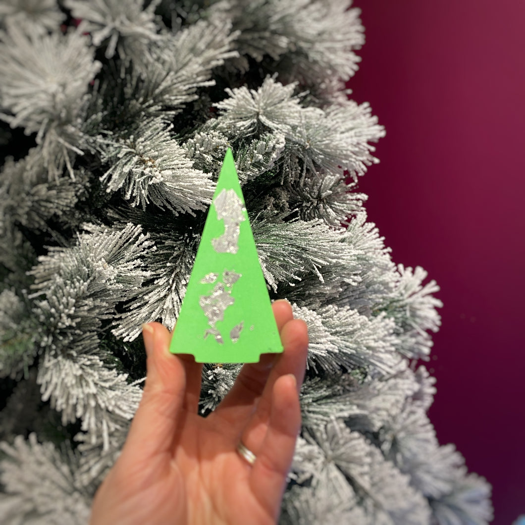 Neon Christmas tree