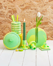 Load image into Gallery viewer, Neon circle test tube vase