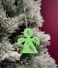 Load image into Gallery viewer, Neon Angel tree decoration
