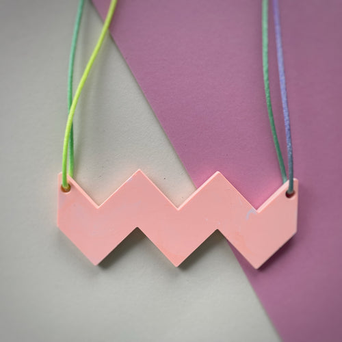 Zig zag necklace 2