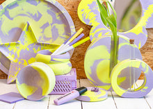 Load image into Gallery viewer, Neon oval test tube vase