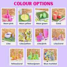 Load image into Gallery viewer, Neon rectangle test tube vase