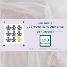 Load image into Gallery viewer, Jesmonite lamp workshop GIFT VOUCHER