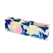 Load image into Gallery viewer, Neon jesmonite desk organiser