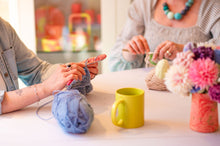 Load image into Gallery viewer, Crochet pumpkin &amp; Jesmonite workshop