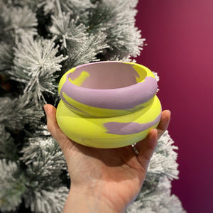 Neon bubble pot