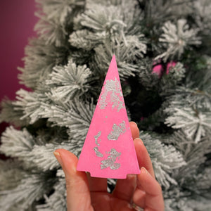 Neon Christmas tree