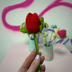 TAYPORT - Crochet flowers/vase workshop -  Sat 31st May