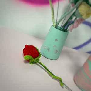 TAYPORT - Crochet flowers/vase workshop -  Sat 31st May