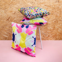 Load image into Gallery viewer, Medium multi-coloured cushion cover