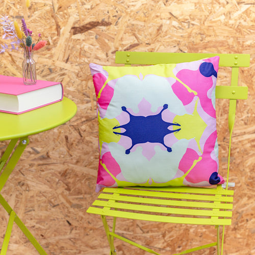 Medium multi-coloured cushion cover