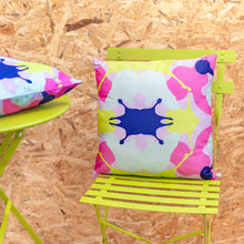Load image into Gallery viewer, Large multi-coloured cushion cover