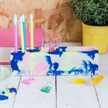 Load image into Gallery viewer, Neon jesmonite desk organiser