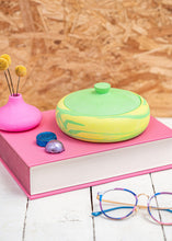 Load image into Gallery viewer, Neon lidded bowl
