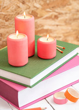 Load image into Gallery viewer, Neon tea light holders - set of 3