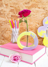 Load image into Gallery viewer, Neon oval test tube vase