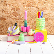 Load image into Gallery viewer, Neon bubble pot