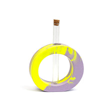 Load image into Gallery viewer, Neon oval test tube vase