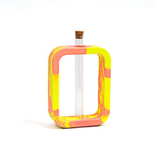 Load image into Gallery viewer, Neon rectangle test tube vase