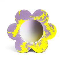Load image into Gallery viewer, Neon Jesmonite flower mirror