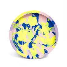 Load image into Gallery viewer, Neon XL round tray