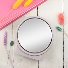 Load image into Gallery viewer, Lilac Jesmonite Mirror