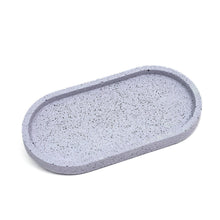 Load image into Gallery viewer, Jesmonite bathroom trinket tray