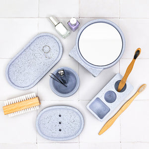 Jesmonite soap dish