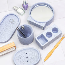 Load image into Gallery viewer, Jesmonite bathroom trinket tray