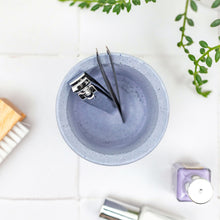 Load image into Gallery viewer, Jesmonite bathroom storage pot