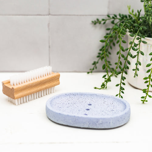Jesmonite soap dish