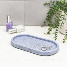 Load image into Gallery viewer, Jesmonite bathroom trinket tray
