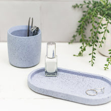 Load image into Gallery viewer, Jesmonite bathroom storage pot
