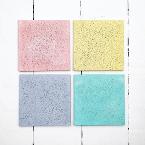 Jesmonite bathroom trinket tray
