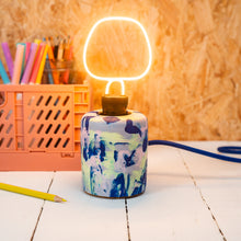 Load image into Gallery viewer, Jesmonite lamp workshop