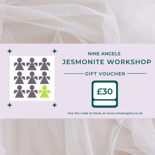 Jesmonite workshop GIFT VOUCHER